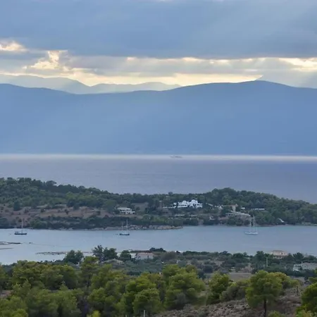 Unique Apartment For Art & Nature Lovers Porto Heli Exterior photo